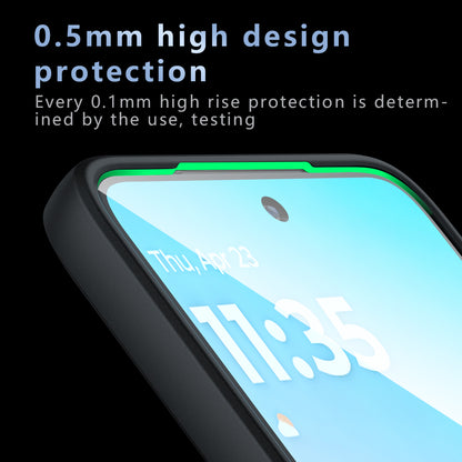 Capa MagSafe para Motorola Moto G77 / G67, Techsuit, PureFrost, Preta Fosca