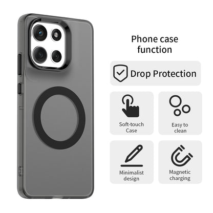 MagSafe Case for Motorola Moto G86, Techsuit, CandyCase, Black