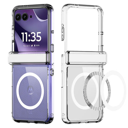 Capa MagSafe para Motorola Razr 70 / Razr 60 / Razr 50, DUX DUCIS, Clin, Transparente
