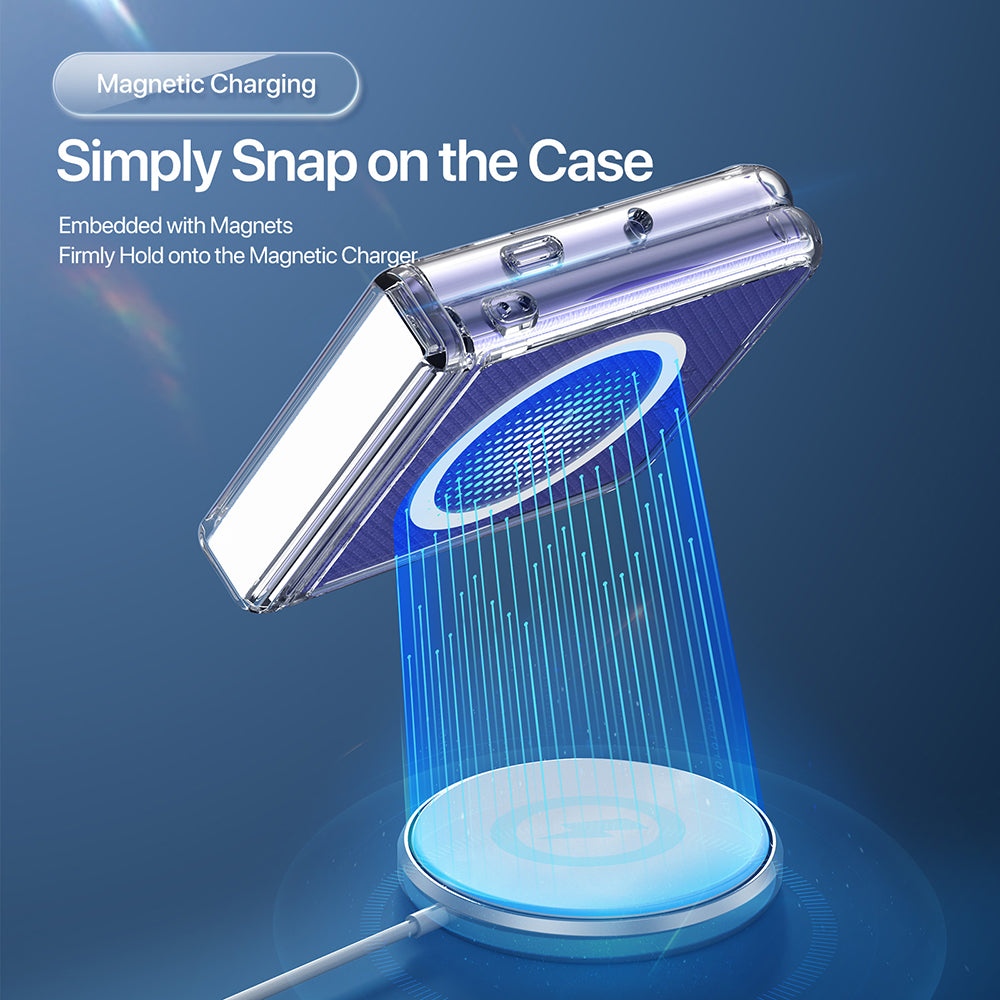 Capa MagSafe para Motorola Razr 70 / Razr 60 / Razr 50, DUX DUCIS, Clin, Transparente