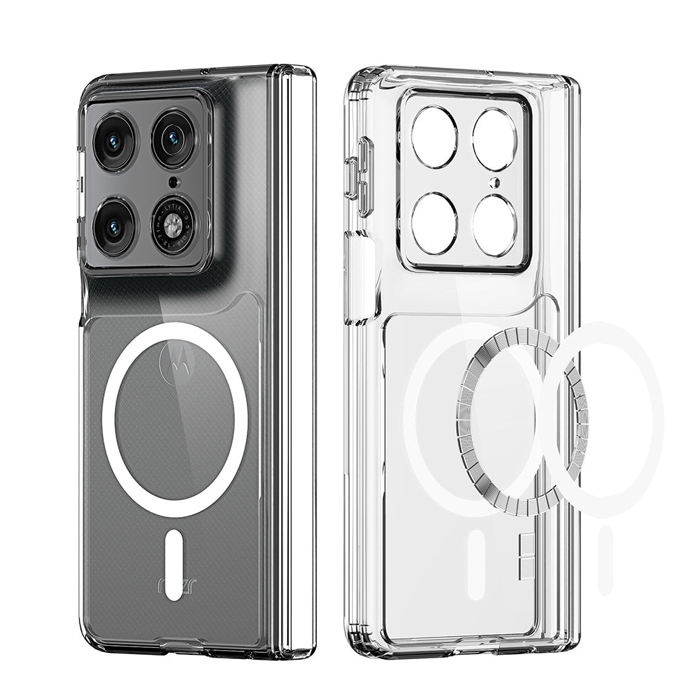 Capa MagSafe para Motorola Razr Fold, DUX DUCIS, Clin, Transparente
