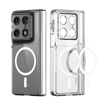 Capa MagSafe para Motorola Razr Fold, DUX DUCIS, Clin, Transparente