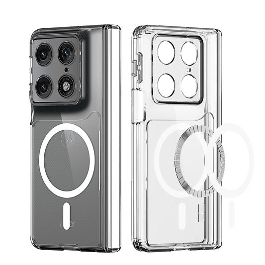Capa MagSafe para Motorola Razr Fold, DUX DUCIS, Clin, Transparente