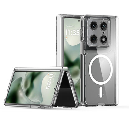 Capa MagSafe para Motorola Razr Fold, DUX DUCIS, Clin, Transparente