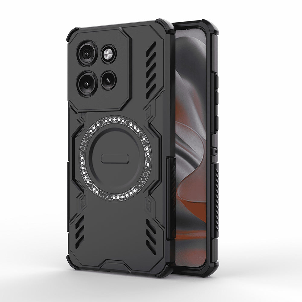 Capa MagSafe para Motorola ThinkPhone 25 / Edge 50 Neo, Techsuit, ArmorMag, Preta