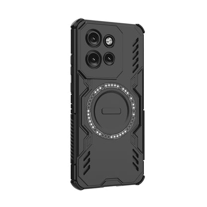 Capa MagSafe para Motorola ThinkPhone 25 / Edge 50 Neo, Techsuit, ArmorMag, Preta
