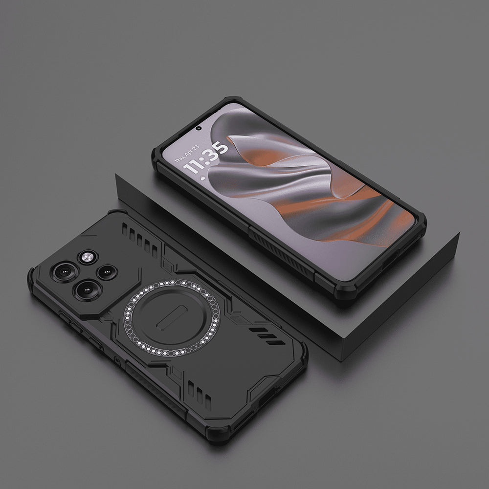 Capa MagSafe para Motorola ThinkPhone 25 / Edge 50 Neo, Techsuit, ArmorMag, Preta