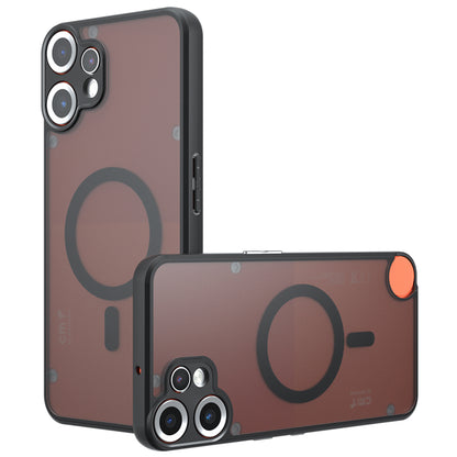Capa MagSafe para Nothing CMF Phone 2 Pro, Techsuit, PureFrost, Preta