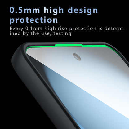 Capa MagSafe para Nothing Phone (3a) Lite, Techsuit, PureFrost, Preta Fosca
