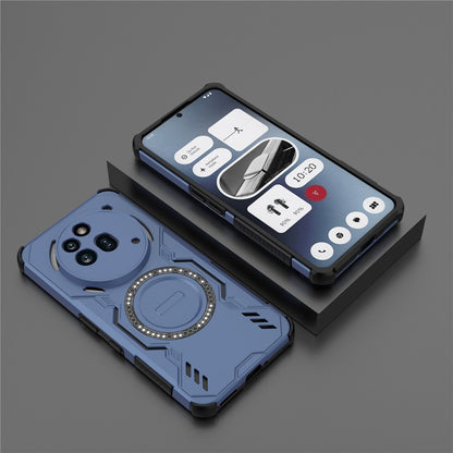 Capa MagSafe para Nothing Phone (3a) Pro, Techsuit, ArmorMag, Azul