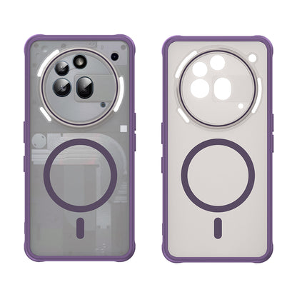 Capa MagSafe para Nothing Phone (3a) Pro, Techsuit, HaloFrost II, Roxa