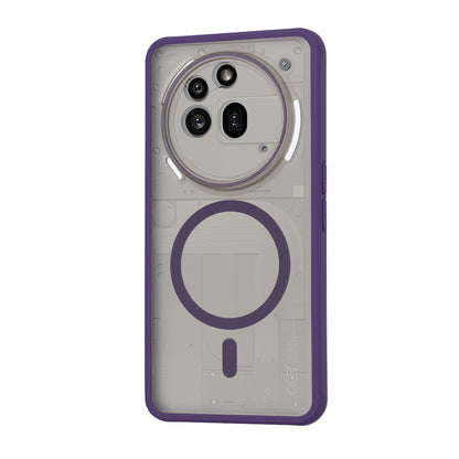 Capa MagSafe para Nothing Phone (3a) Pro, Techsuit, HaloFrost, Roxo Escuro
