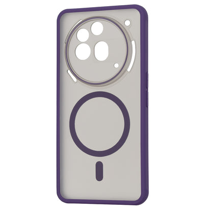 Capa MagSafe para Nothing Phone (3a) Pro, Techsuit, HaloFrost, Roxo Escuro