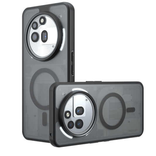 Capa MagSafe para Nothing Phone (3a) Pro, Techsuit, PureFrost, Preta