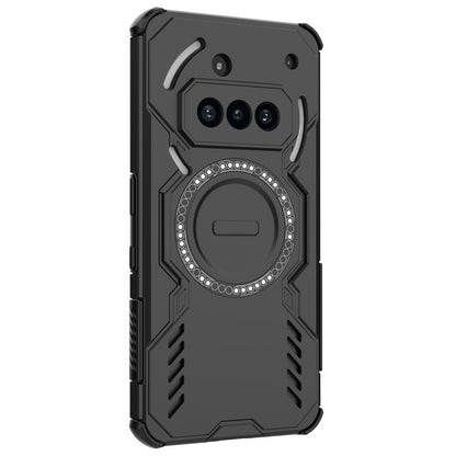 Capa MagSafe para Nothing Phone (3a), Techsuit, ArmorMag, Preta