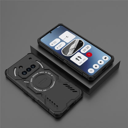 Capa MagSafe para Nothing Phone (3a), Techsuit, ArmorMag, Preta