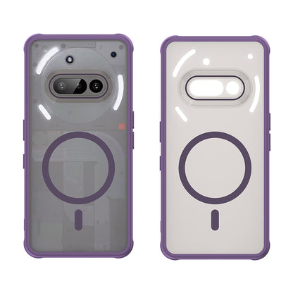 Capa MagSafe para Nothing Phone (3a), Techsuit, HaloFrost II, Roxa