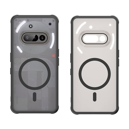 MagSafe Case for Nothing Phone (3a), Techsuit, HaloFrost II, Black