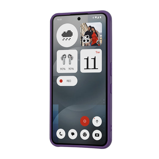 Capa MagSafe para Nothing Phone (3a), Techsuit, HaloFrost, Roxo Escuro