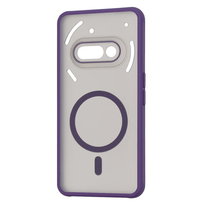 Capa MagSafe para Nothing Phone (3a), Techsuit, HaloFrost, Roxo Escuro