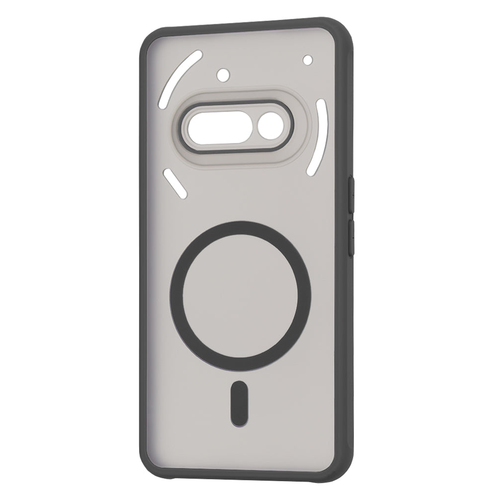 Capa MagSafe para Nothing Phone (3a), Techsuit, HaloFrost, Fumurie