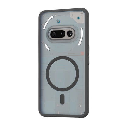 Capa MagSafe para Nothing Phone (3a), Techsuit, HaloFrost, Fumurie