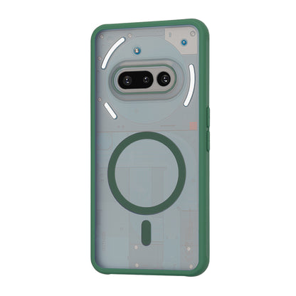 Capa MagSafe para Nothing Phone (3a), Techsuit, HaloFrost, Verde
