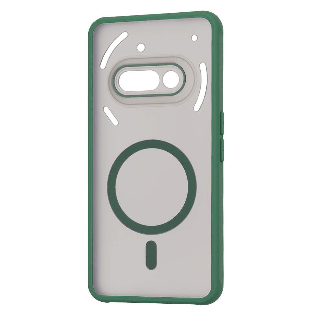 Capa MagSafe para Nothing Phone (3a), Techsuit, HaloFrost, Verde
