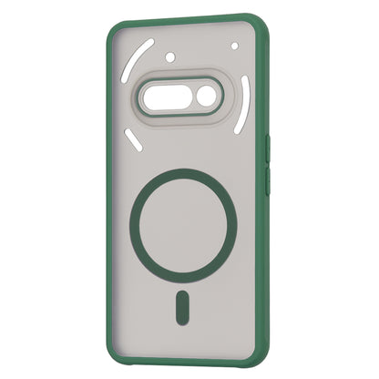 Capa MagSafe para Nothing Phone (3a), Techsuit, HaloFrost, Verde