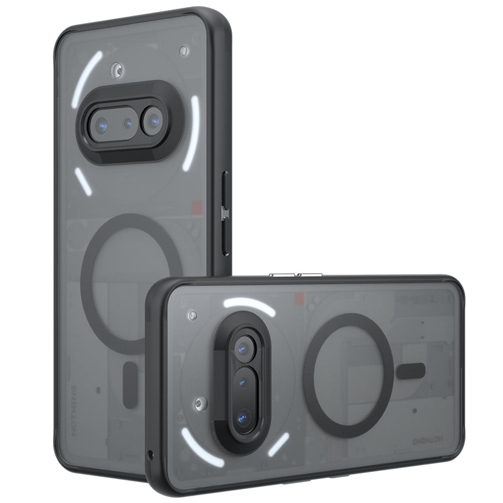 Capa MagSafe para Nothing Phone (3a), Techsuit, PureFrost, Preta