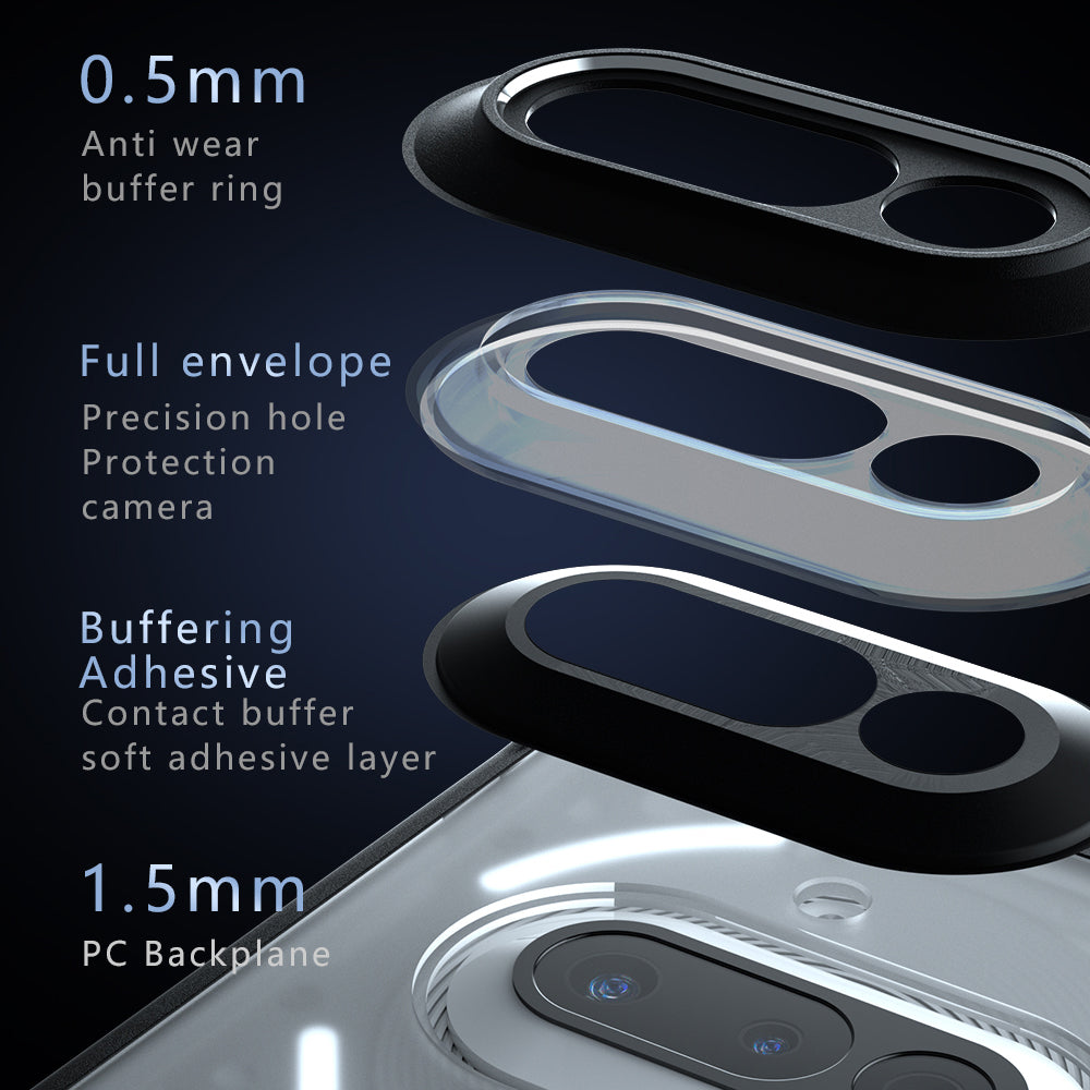 Capa MagSafe para Nothing Phone (3a), Techsuit, PureFrost, Preta