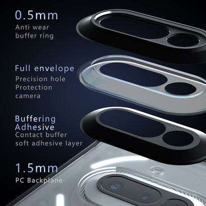 Capa MagSafe para Nothing Phone (3a), Techsuit, PureFrost, Preta