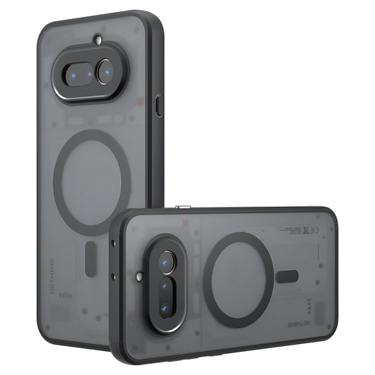 Capa MagSafe para Nothing Phone (4a), Techsuit, PureFrost, Preto Satinado