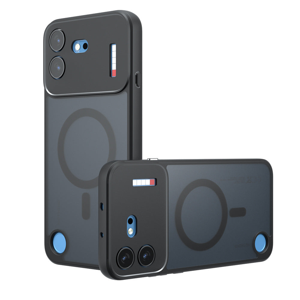 Capa MagSafe para Nothing Phone (4b), Techsuit, PureFrost, Preto Satinado