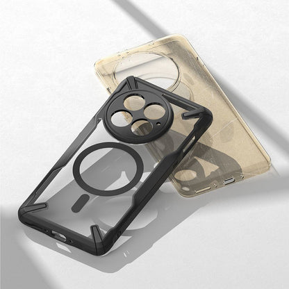 Capa MagSafe para OnePlus 13, Ringke, Fusion X, Preta