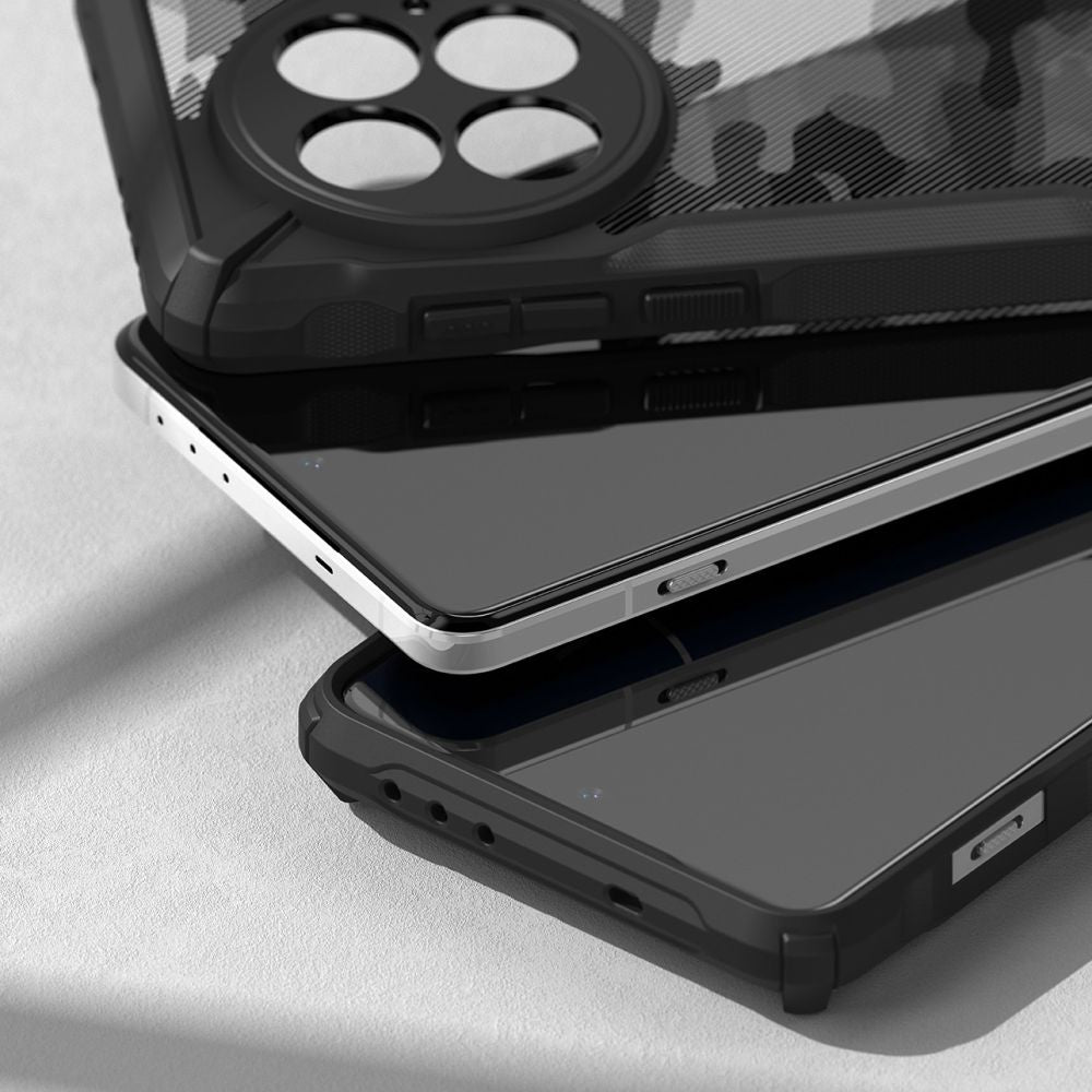 Capa MagSafe para OnePlus 13, Ringke, Fusion X, Preta