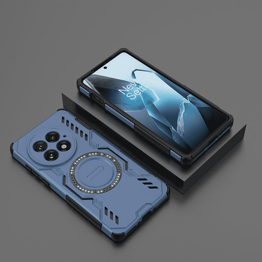 Capa MagSafe para OnePlus 13, Techsuit, ArmorMag, Azul