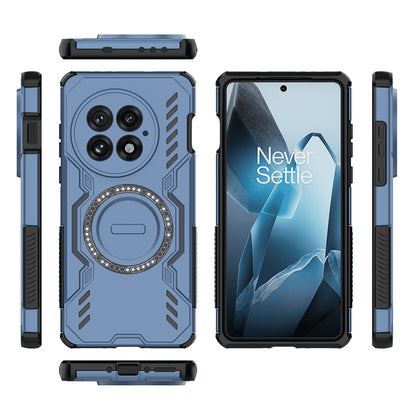 MagSafe Case for OnePlus 13, Techsuit, ArmorMag, Blue