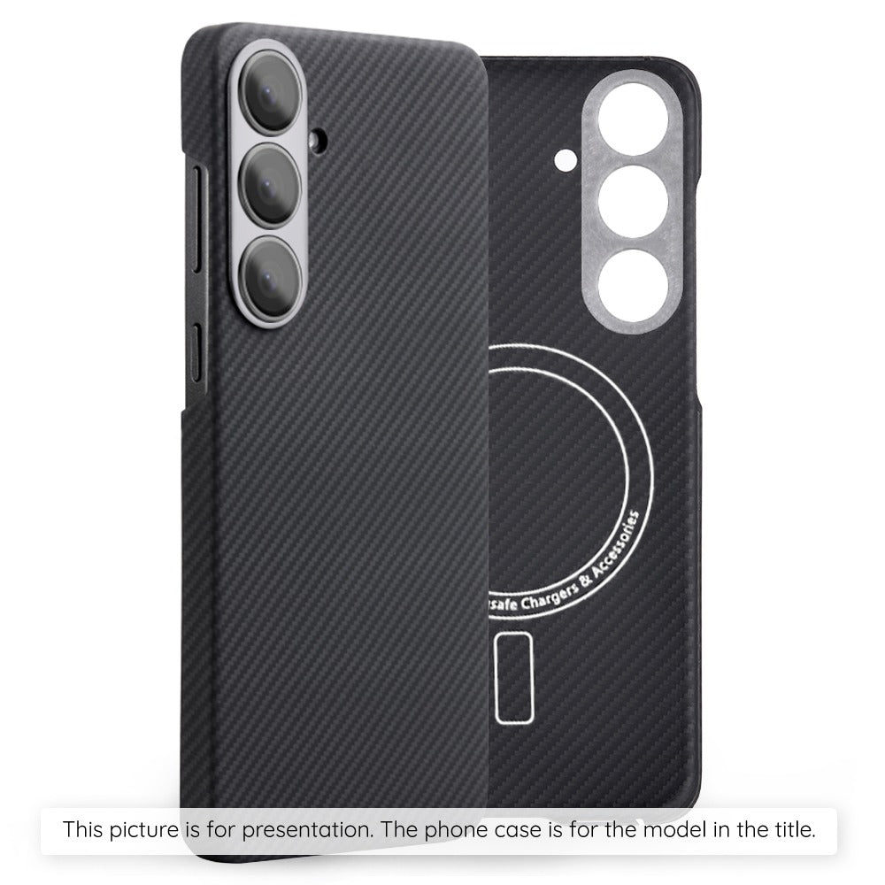 Capa MagSafe para OnePlus 15, Techsuit, Fibra de Aramida, Preta