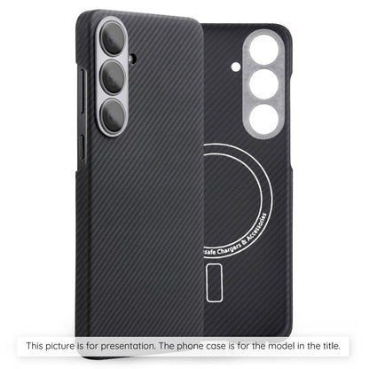 Capa MagSafe para OnePlus 15, Techsuit, Fibra de Aramida, Preta