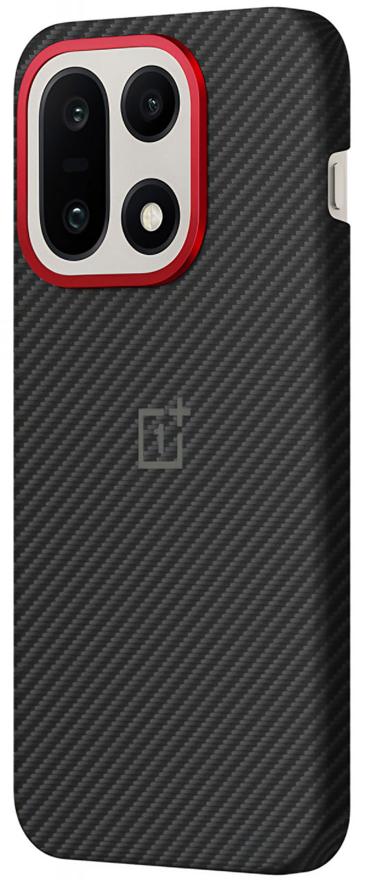 Capa para OnePlus 15, Fibra de Aramida Magnética, Preta 5431102021