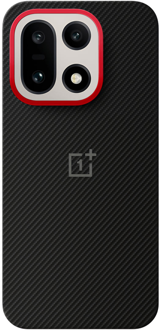 Capa para OnePlus 15, Fibra de Aramida Magnética, Preta 5431102021