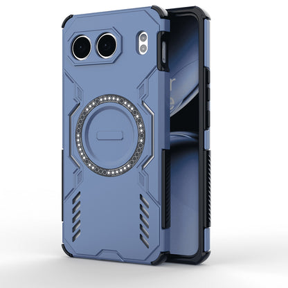 Capa MagSafe para OnePlus Nord 4, Techsuit, ArmorMag, Azul