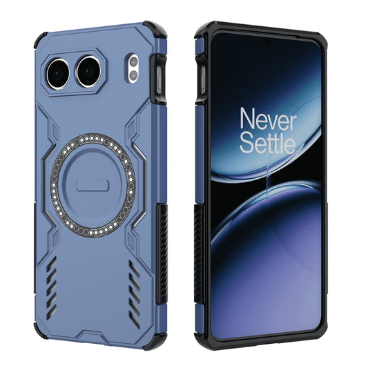 Capa MagSafe para OnePlus Nord 4, Techsuit, ArmorMag, Azul
