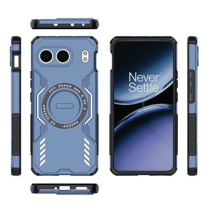 Capa MagSafe para OnePlus Nord 4, Techsuit, ArmorMag, Azul