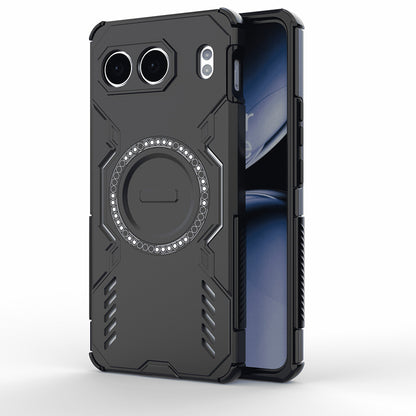 Capa MagSafe para OnePlus Nord 4, Techsuit, ArmorMag, Preta