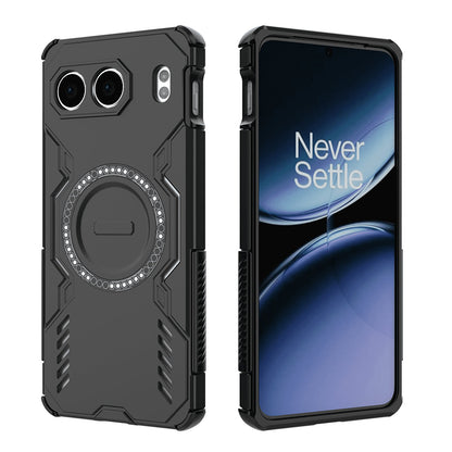 Capa MagSafe para OnePlus Nord 4, Techsuit, ArmorMag, Preta