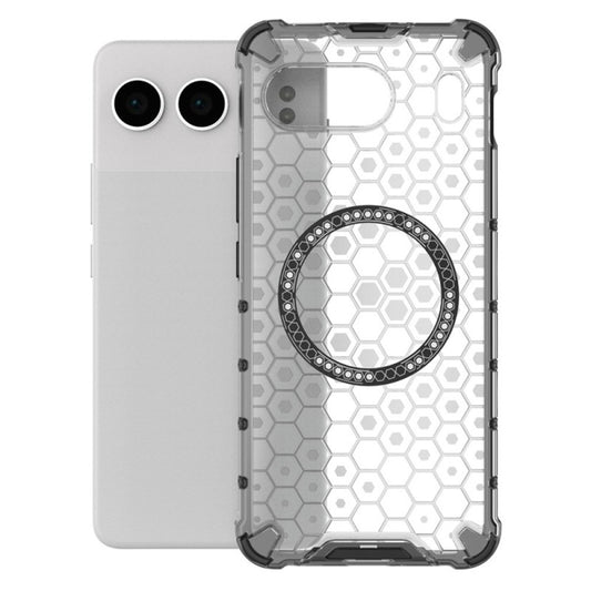 Capa MagSafe para OnePlus Nord 4, Techsuit, HoneyComb Shield, Branca