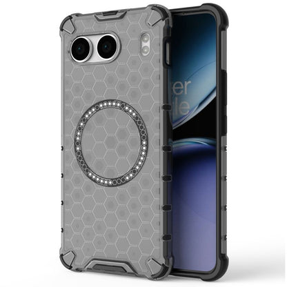 Capa MagSafe para OnePlus Nord 4, Techsuit, HoneyComb Shield, Preta