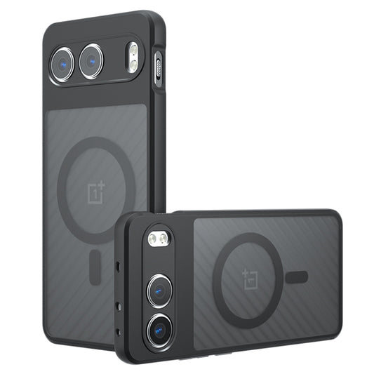 Capa MagSafe para OnePlus Nord 4, Techsuit, PureFrost, Preta